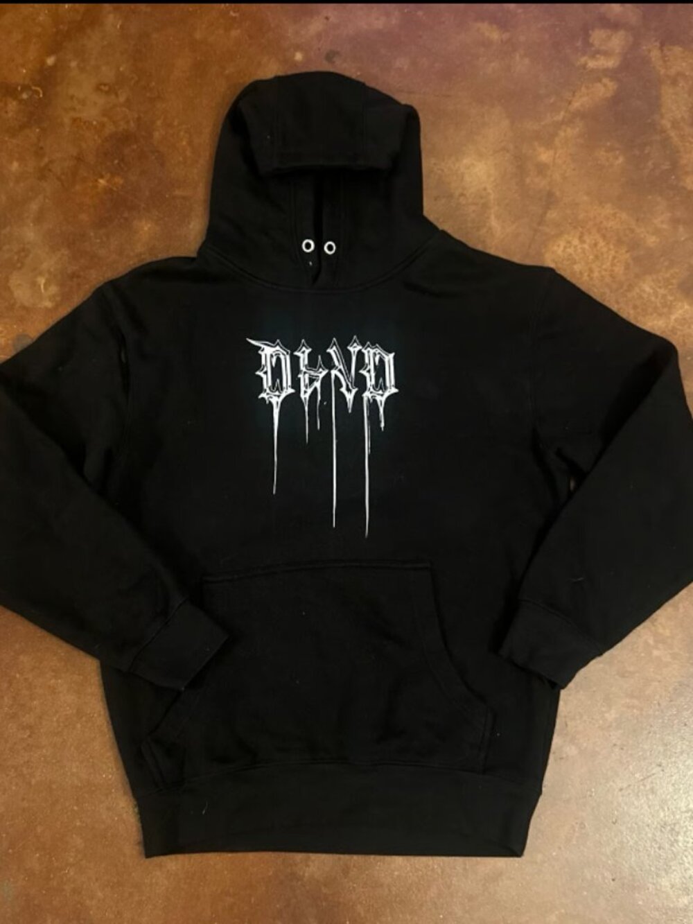 d4vd Concert Tour Hoodie Size Medium
